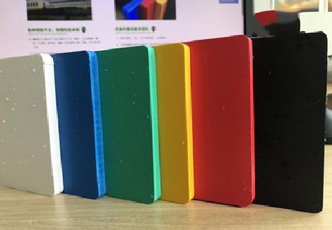 陆川广告招牌字材料的性能。