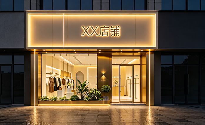 陆川如何选择适合的门头广告材质